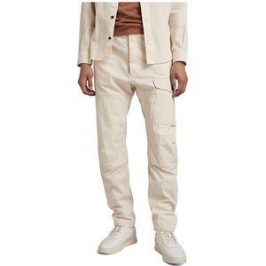 G-star Bearing 3d Relaxed Tapered Fit Mid Waist Cargo Pants Beige 36 / 32 Man