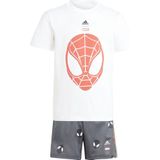 Adidas X Marvel Spider-man Set Wit 12-24 Months