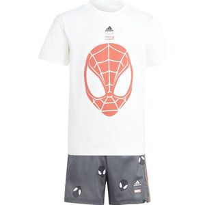 Adidas X Marvel Spider-man Set Wit 12-24 Months
