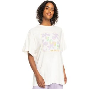 Roxy - Sweet Flowers - T-shirt - Oversized - Korte Mouwen