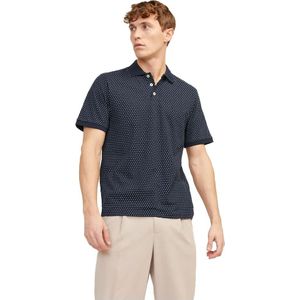 Jack & Jones Luis Aop Korte Mouw Poloshirt
