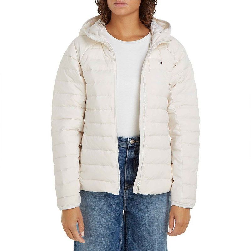 Tommy Hilfiger - Sporty LW - Donsjas - Met Capuchon - Nylon