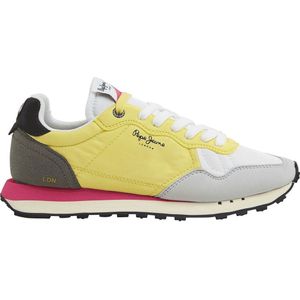 Pepe Jeans Natch Trainers Geel EU 36 Vrouw