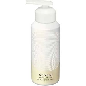SENSAI - Absolute Silk Micro Mousse Wash - Gezichtsreinigingsset - 180 ml