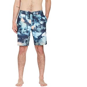 Volcom Skulli Wash Stoney 19´´ Swimming Shorts Blauw 28 Man