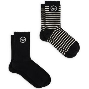 Emporio Armani Ew000579_af13229 Korte Sokken 2 Paren