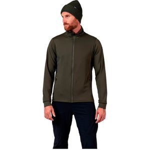 Rossignol Mid Layer Stretch Sweatshirt Met Rits