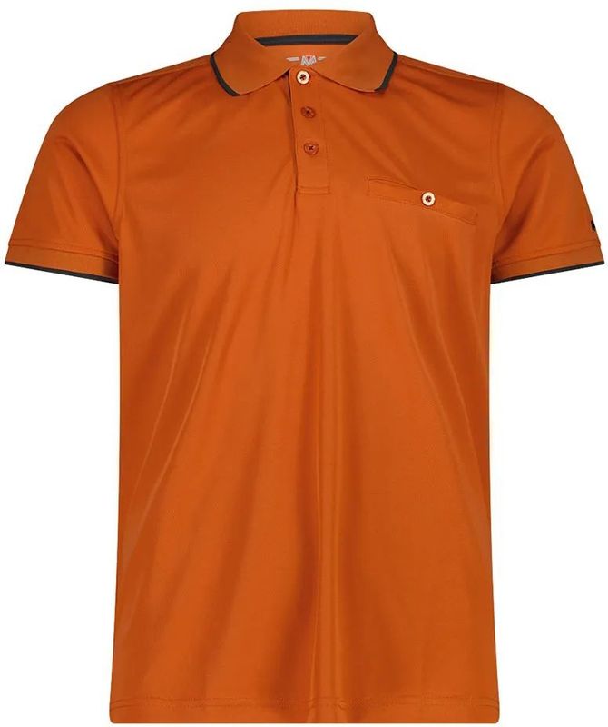 Cmp 3t60137n Korte Mouw Poloshirt