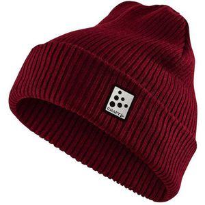 Craft Core Rib Knit Hat Paars  Vrouw