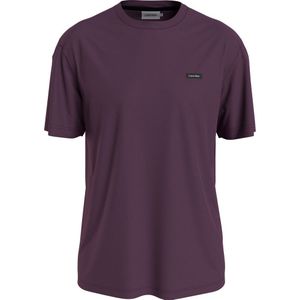Calvin Klein Comfort Fit Short Sleeve T-shirt Paars M Man