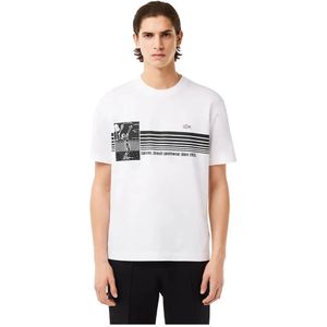 Lacoste Th9426 T-shirt Met Korte Mouwen