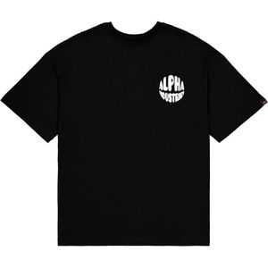 Alpha Industries Logo Bp T-shirt Met Korte Mouwen