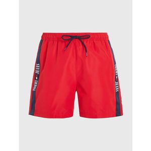 Tommy Jeans Sf Md Side Tape Swimming Shorts Rood L Man