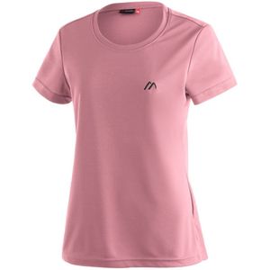 Maier Sports Waltraud Short Sleeve T-shirt Roze 2XL Vrouw