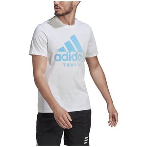 Adidas Tns Cat G Short Sleeve T-shirt Wit XS Man