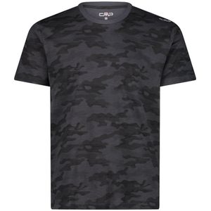 Cmp 33f7707 Short Sleeve T-shirt Grijs 4XL Man