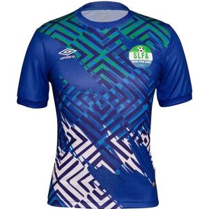 Umbro Sierra Leona 23/24 Replica Thuis T-shirt Met Korte Mouwen