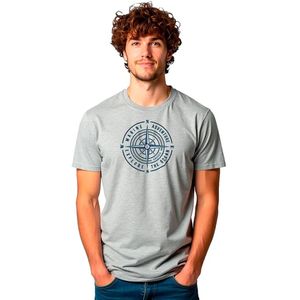 Kruskis Compass Rose T-shirt Met Korte Mouwen