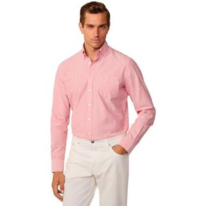 Hackett Oxford Stripe Overhemd Met Lange Mouwen