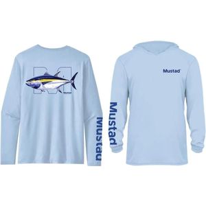 Mustad Tuna Uv-werende Langarm T-shirt