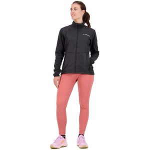 Adidas - Terrex - Leggings - Strak Zittend - Gerecycled Polyester - Halverwege de Hoogte