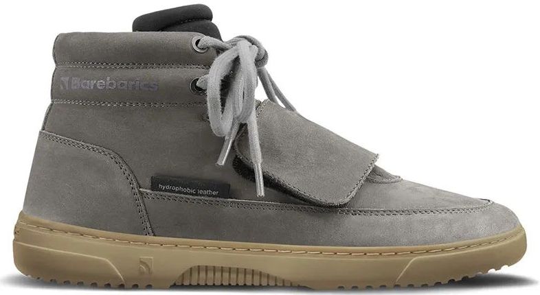 Barebarics - Blizzard - Barefoot Schoenen - Donkergrijs