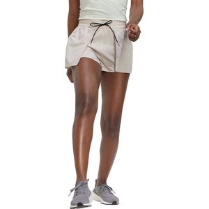 Adidas Parley Run For The Oceans Shorts Beige L Vrouw