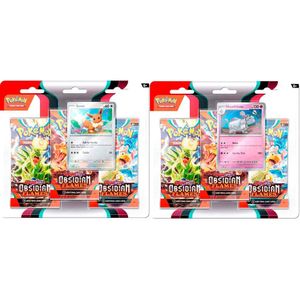 Pokemon Trading Card Game Flames Obsidian Scarlet And Violet Pokémon Pokémon English Assorted Pokémon Trading Cards Veelkleurig