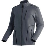 Heren - Midlayer - Grafiet - Ademend - Sneldrogend - Lange Mouwen