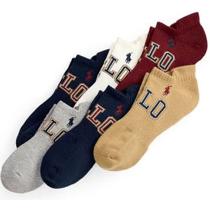 Ralph Lauren Accesorios Classic Sokken 6 Paren