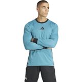 Adidas - Referee 24 - T-shirt - Met Lange Mouwen - AEROREADY - 100% Gerecycled Polyester