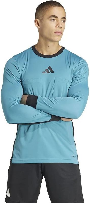 Adidas - Referee 24 - T-shirt - Met Lange Mouwen - AEROREADY - 100% Gerecycled Polyester