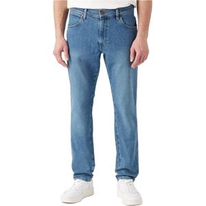 Wrangler River Tapered Fit Jeans Blauw 31 / 34 Man