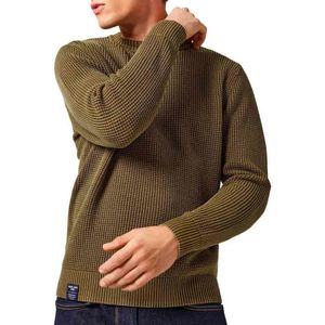 Pepe Jeans Maxwell Round Neck Sweater Bruin XL Man