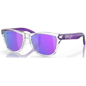 Oakley Frogskins Xxs Prizm Sunglasses Paars Prizm Iridium Violet/CAT3