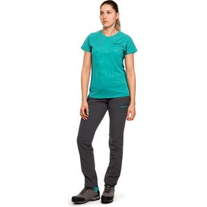 Trangoworld Leit Half Rits T-shirt Met Korte Mouwen