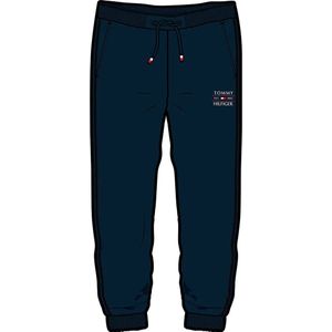 Tommy Hilfiger - Joggingbroek - Grijs - Katoen/Gerecycled Polyester