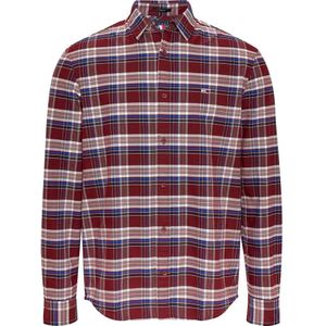 TOMMY HILFIGER - DM0DM19648 - Overhemd - Blauw - Katoen