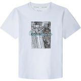 Pepe Jeans Wilbert T-shirt Met Korte Mouwen