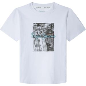 Pepe Jeans Wilbert T-shirt Met Korte Mouwen