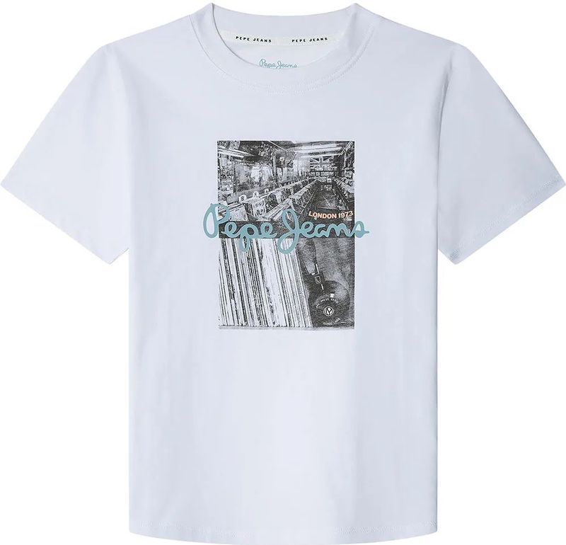 Pepe Jeans Wilbert T-shirt Met Korte Mouwen