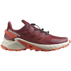 Salomon Supercross 4 Trail Running Shoes Rood EU 39 1/3 Vrouw