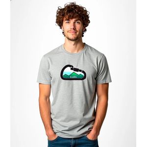Kruskis Mountain Carabiner T-shirt Met Korte Mouwen