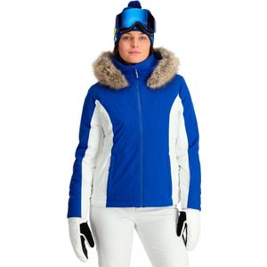 Spyder Vida Jacket Blauw 10 Vrouw