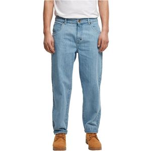 Southpole 3d Embroidery Jeans Blauw 34 Man