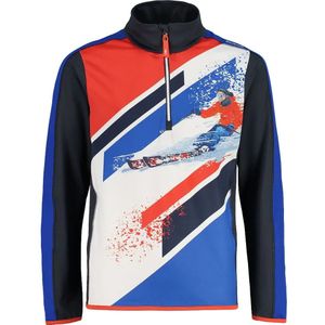 Cmp Sweat 31l0754 Fleece Met Halve Rits