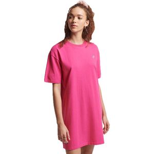 Superdry Code Essential Dress Roze XL Vrouw