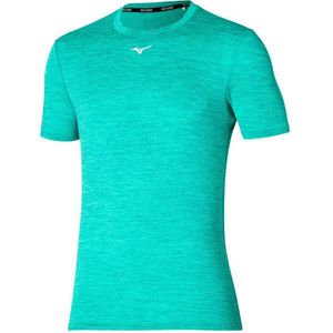 Mizuno Core Short Sleeve T-shirt Groen XL Man