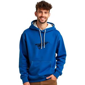 Kruskis Orca Tribal Two-colour Hoodie