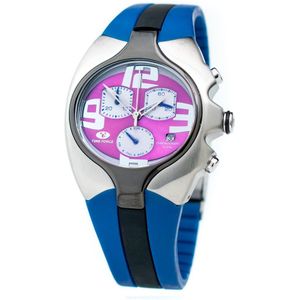 Time Force Tf2640m-03-1 Watch Transparant